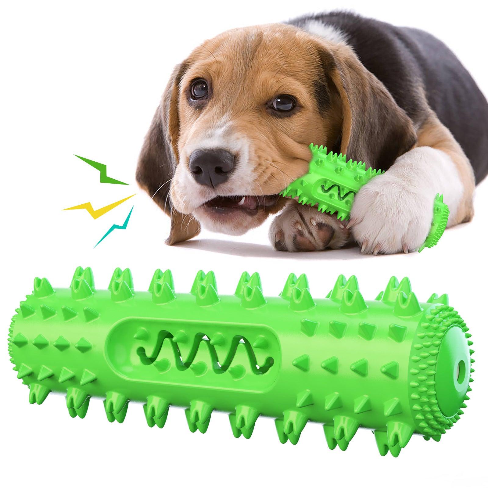 Doggo Interactive Toothbrush And Teething Toy
