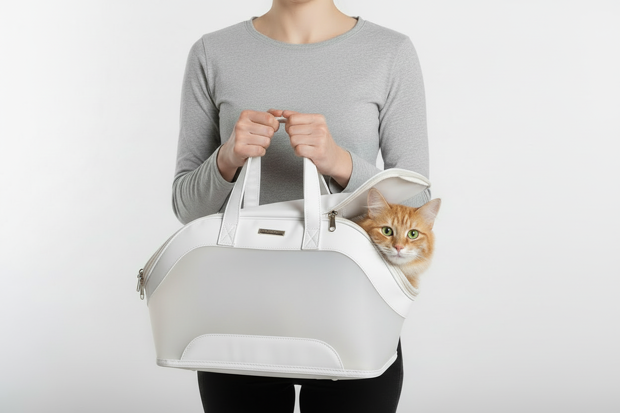 Portable Pet Travel Bag - Perfect For Cats & Small Doggos