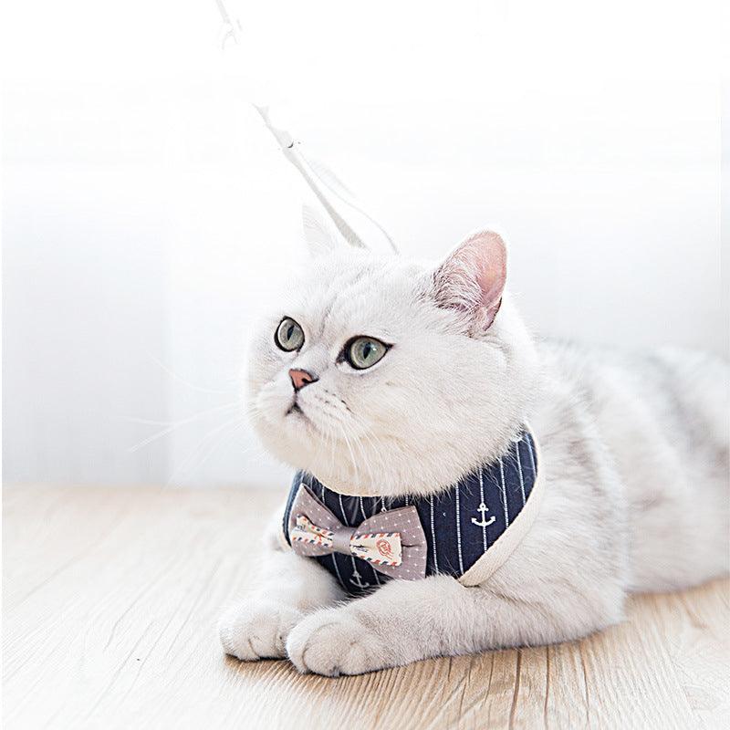 🐱🐕 Breathable Mesh Pet Leash – Comfy Walks for Cats & Dogs