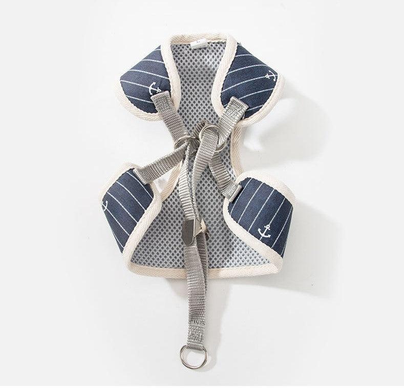 🐱🐕 Breathable Mesh Pet Leash – Comfy Walks for Cats & Dogs