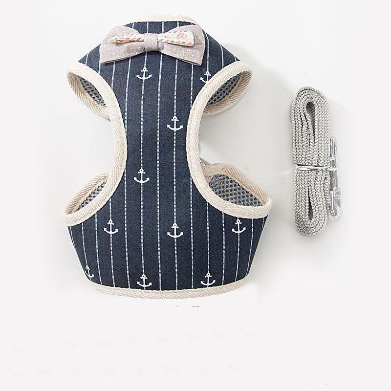 🐱🐕 Breathable Mesh Pet Leash – Comfy Walks for Cats & Dogs