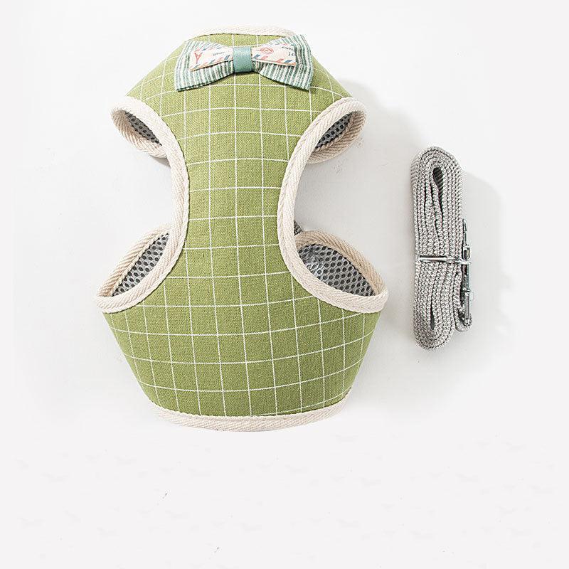 🐱🐕 Breathable Mesh Pet Leash – Comfy Walks for Cats & Dogs